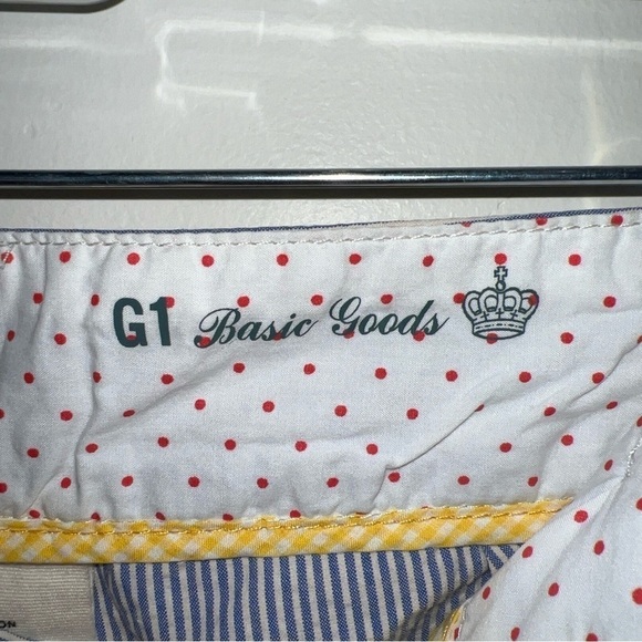 Women’s 8 Pin Strip Capris Anthropology NWT - Picture 4 of 6